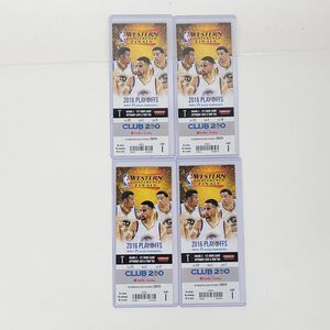 NBA Western Conference Finals 2016 Tickets Warriors Round 3 1st Home Game